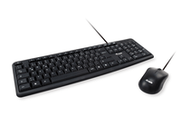 combo teclado  mouse usb equip life color negro