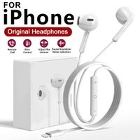 auriculares intrauditivos originales con cable para apple ipad iphone 17 11 12 13 14 15 16 pro max typec auriculares portatiles tableta auriculares de 35mm