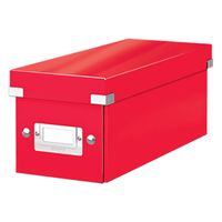 leitz 6041 wow caja de cd roja