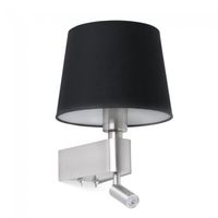aplique room con lector led 3w