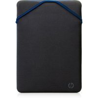 funda para portatil hp reversible 14 pulgadas neopreno negro azul resistente al agua