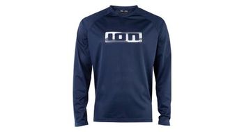 Maillot de manga larga unisex ion logo azul