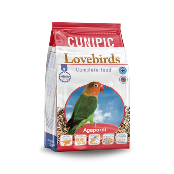 Cunipic Alimento Completo para Agapornis (Pájaros , Comida para pájaros) - 3 Kg3