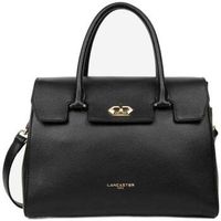 lancaster bolso de mano bolso con solapa foulonne milano l negro para mujer
