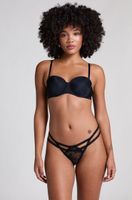 hunkemoller tanga irina negro