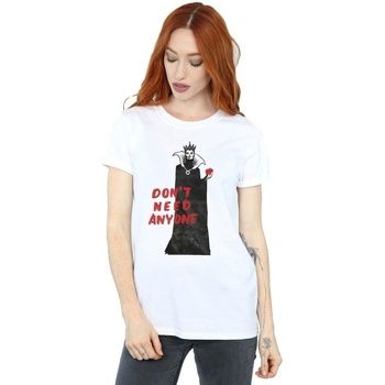 Disney Camiseta Don't Need Anyone para mujer