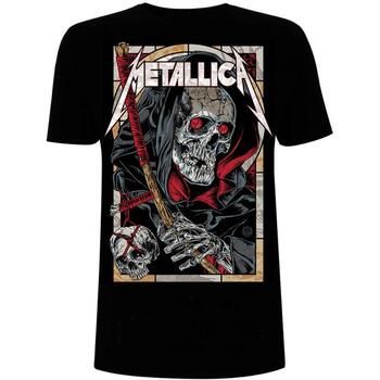 Metallica Tops y Camisetas Death Reaper para hombre