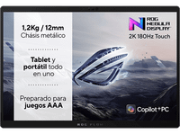 portatil gaming - asus rog flow z13 gz302ea-ru008w copilot pc 134 25k amd ryzenr al max 395 32gb ram 1tb ssd radeonr 8060s w11 h