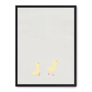 Cuadro Two Duckles
