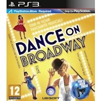 ubisoft dance on broadway ps3