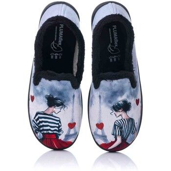 Plumaflex Pantuflas Zapatilla de casa cerrada - Plantilla para mujer