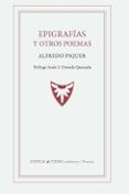Epigrafías y otros poemas
