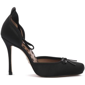 Steve Madden Zapatos de tacón LARINA BLK SATIN para mujer