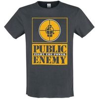 amplified clothing tops y camisetas fight the power para mujer