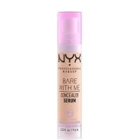 nyx professional makeup bare with me concealer serum 96ml various shades - light