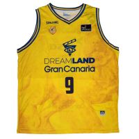 camiseta baloncesto nicolas brussino gran canaria spalding acb liga endesa 2024 arena