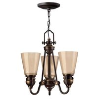 lampara de arana mayflower 3 luces
