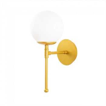 Aplique de pared garet oro