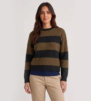 weekend max mara para mujer 2625366152600 jersey de punto wkdtuono marron m casual verde alpaca sin mangas  tirantes