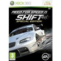 xbox 360 need for speed shift ed coleccionista