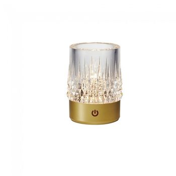 Lámpara de mesa recargable led lax (1w)