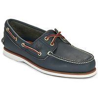 timberland mocasines classic 2 eye boat para hombre