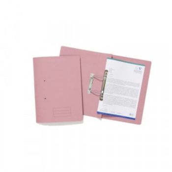 Value Transfer File Foolscap Pink TFM-PNKZ - (PK25)