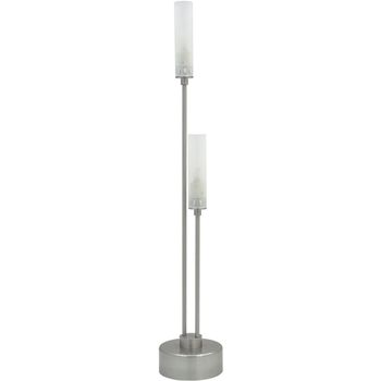 Sobremesa carlos 2xg9 al.51xd.9cm niquel