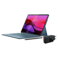 lenovo yoga tab 16gb 256gb wifi - tidal teal  charging adaptor qualcomm snapdragonr 8 gen 3 processor 330 ghz android256 gb ufs 40