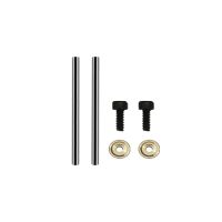 conjunto de ejes de emplumado de repuesto para helicoptero rc goosky s1