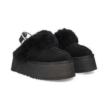 Ugg Zuecos Mujer - Negro Talla 7