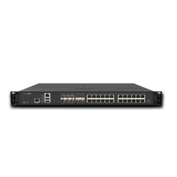 Cortafuegos SonicWall NSa 3800 Alta disponibilidad 12 Gbit/s 24 puertos