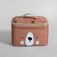 bolsa portaalimentos de osito tricolor