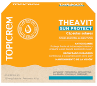topicrem theavit solar 60 capsulas