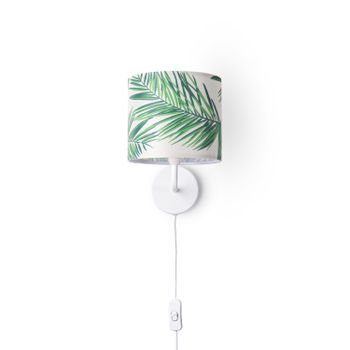 Aplique de pared Elio verde claro