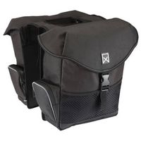 alforja para bicicleta 24 l negro 13301 willex