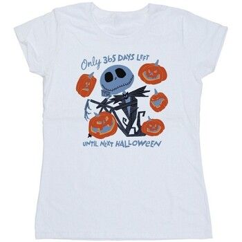 Nightmare Before Christmas Camiseta 365 Days Until Halloween para mujer
