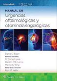 manual e urgencias oftalmologicas y otorrinolaringologicas