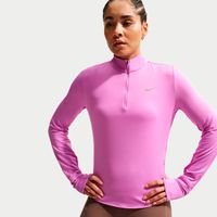 nike swift camiseta de running mujeres - rosa plateado