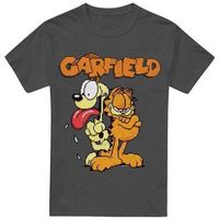 garfield tops y camisetas the game para mujer