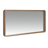 espejo pared rectangular nogal angel cerda 3035 100x50x7