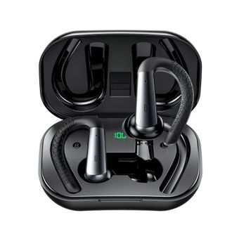 Klack Tws-x13 Auriculares Deportivos Bluetooth con Micrófono Negros