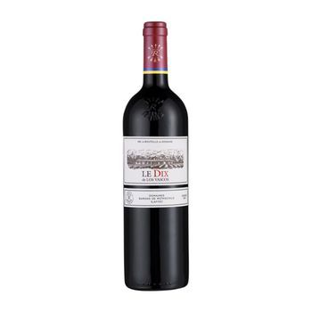 Barons De Rothschild Vino Tinto Los Vascos Le Dix Valle 75 Cl 14.5% Vol.