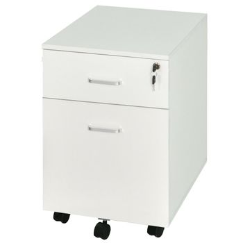 Armario de archivos 40x49x58 cm blanco