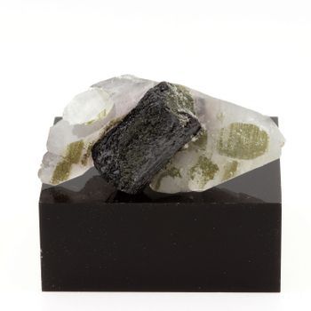 Stannite - Piedra Natural De China, Mina Yaogangxian - Mineral Rare Brillant Multicolor | 210.1 Cts - Certificado De Autenticidad Incluido | 55 X 30 X