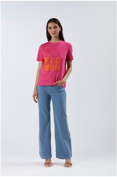 camiseta de manga corta 