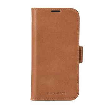 Funda para móvil dbramante1928 Copenhagen Folio cuero bronceado para iPhone 16