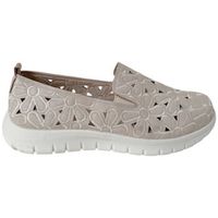 shoes zapatos mocasin soft calado flores para mujer