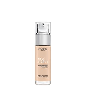 True Match Foundation de L'Oréal Paris (varios tonos) - 0.5N Porcelain