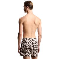 emporio armani banador flower para hombre